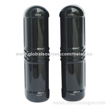 Photoelectric Beam Detectors with Water-resistant Design, 2 Beams, 20 to 250m Outdoor Distance Range